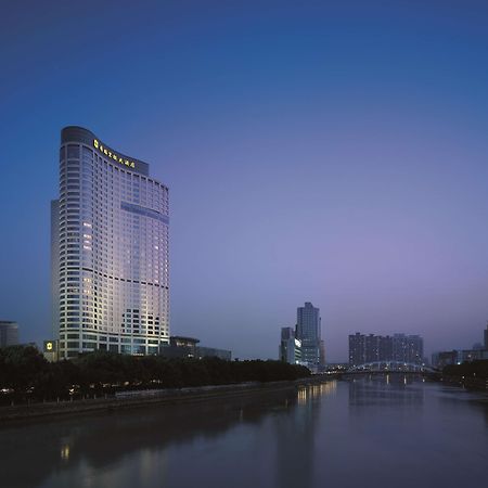 Shangri-La Ningbo - The Three Rivers Intersection Hotel Buitenkant foto