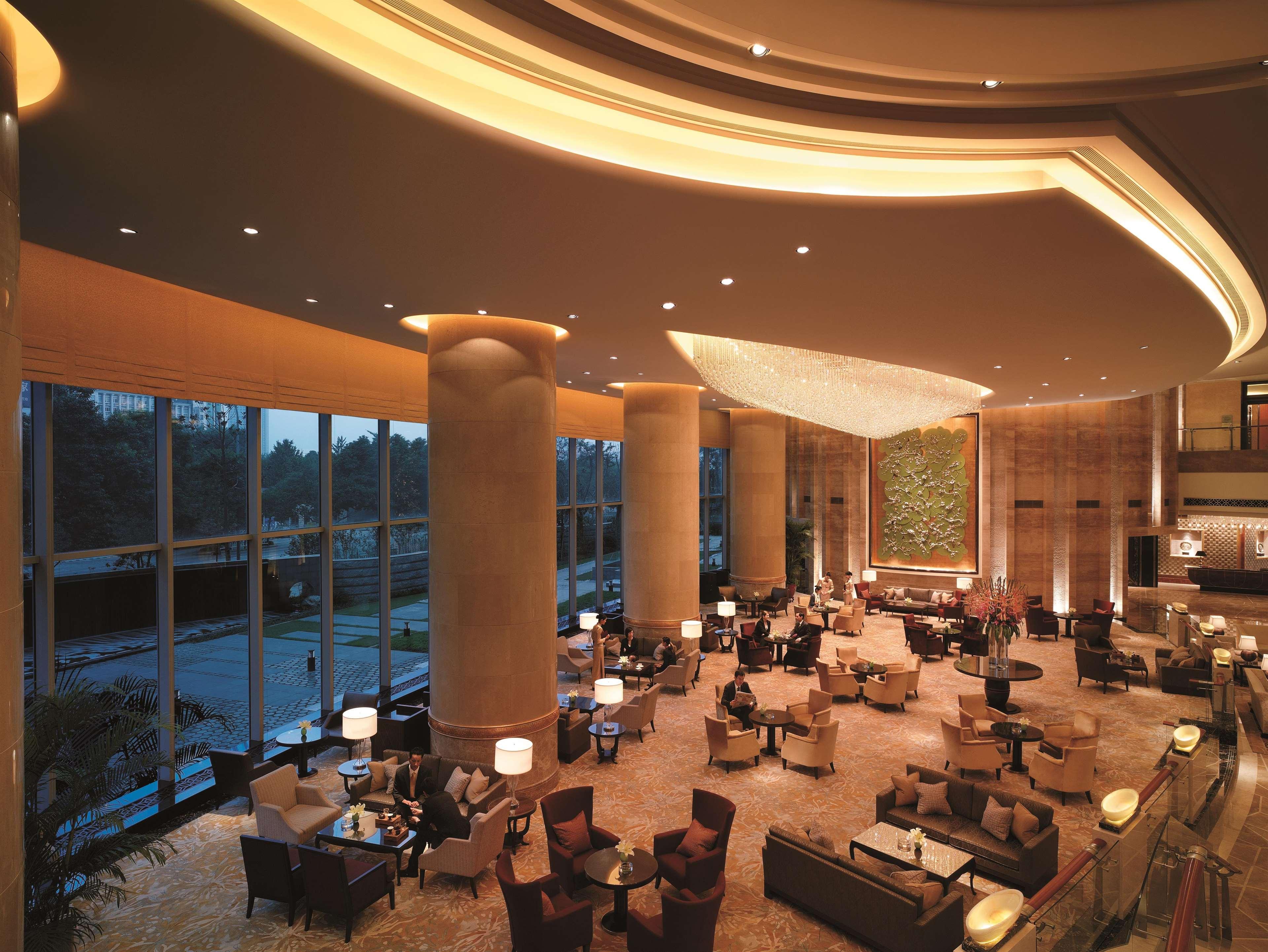 Shangri-La Ningbo - The Three Rivers Intersection Hotel Buitenkant foto